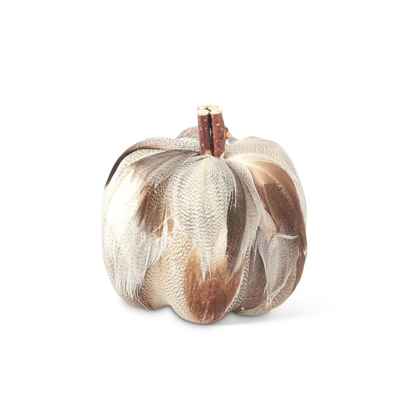 Mini Feather Pumpkin