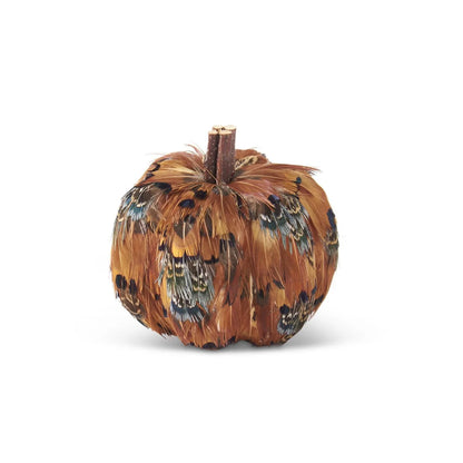 Mini Feather Pumpkin