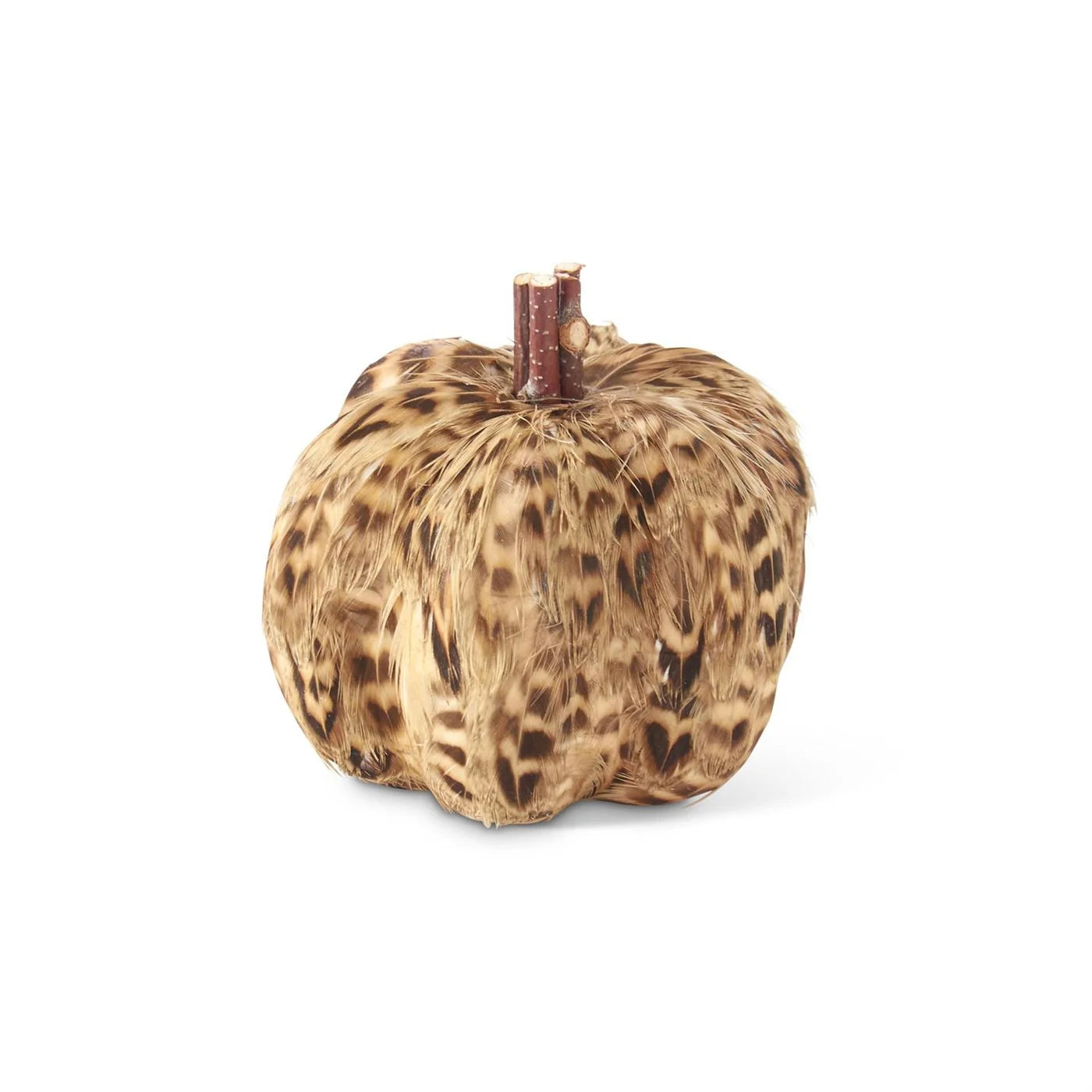 Mini Feather Pumpkin