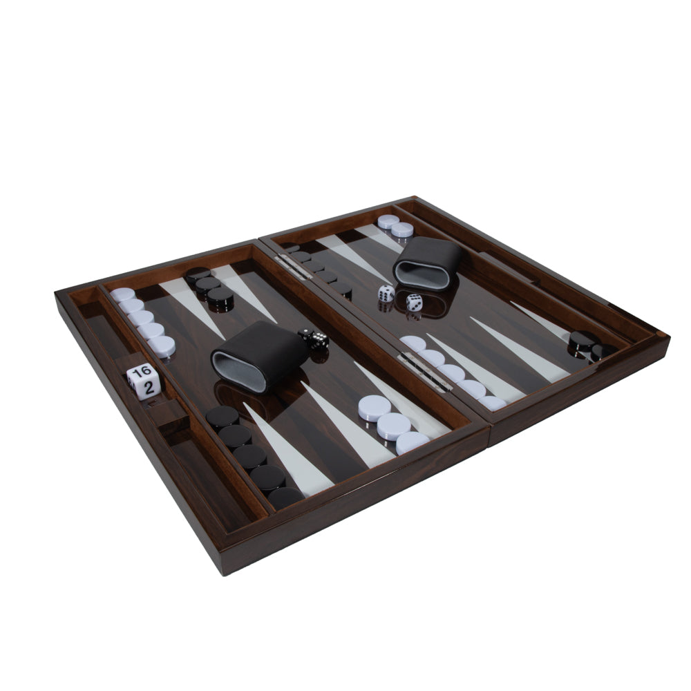 Luxe Backgammon Set (Walnut)