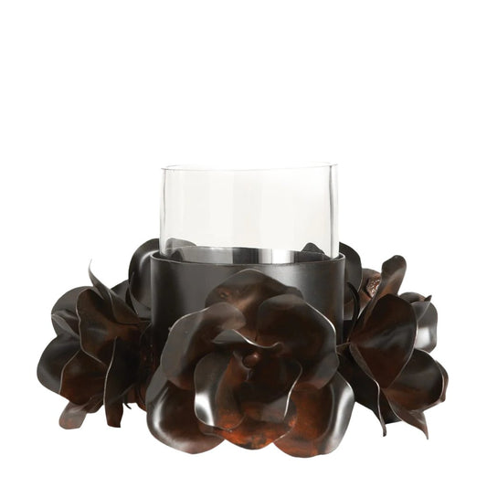 5 Rosa Container w/ Glass Insert