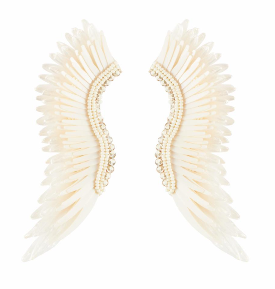 Madeline Raffia Earring