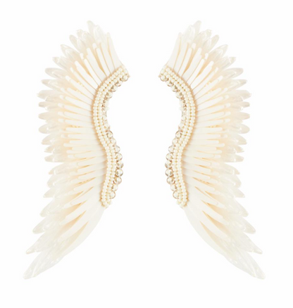 Madeline Raffia Earring