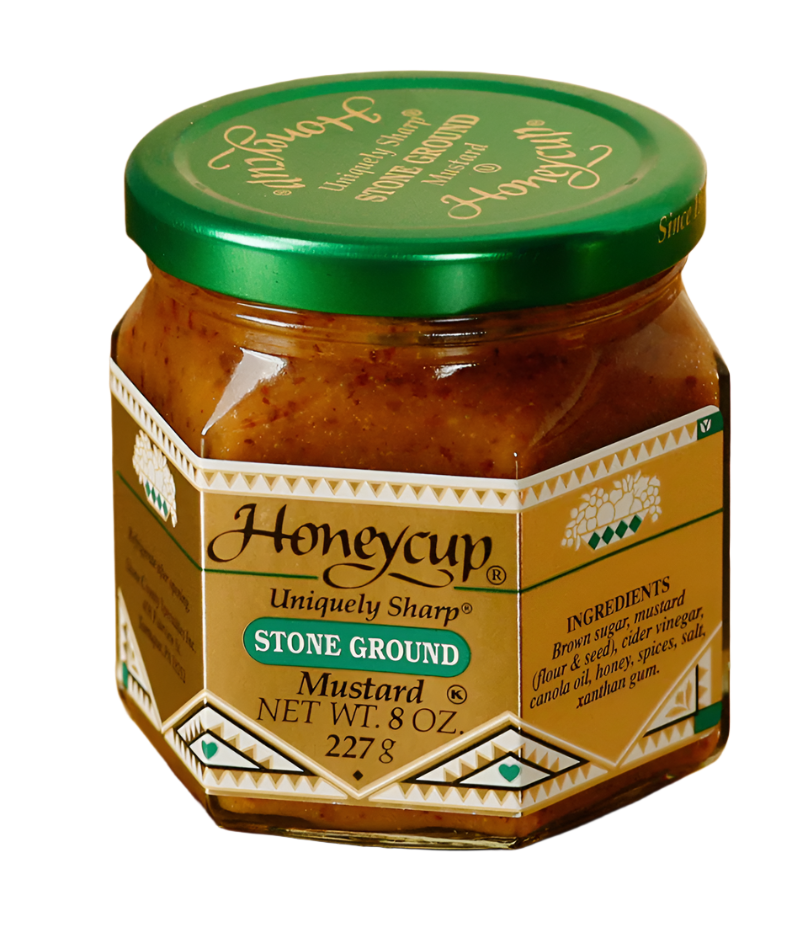 Honeycup Stone Ground Mustard