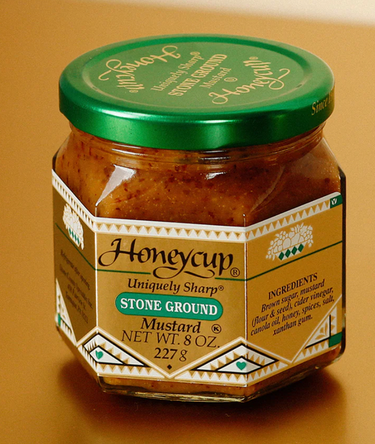 Honeycup Stone Ground Mustard