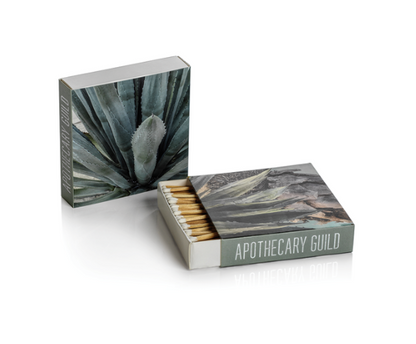 Graphic Match Box - 4"