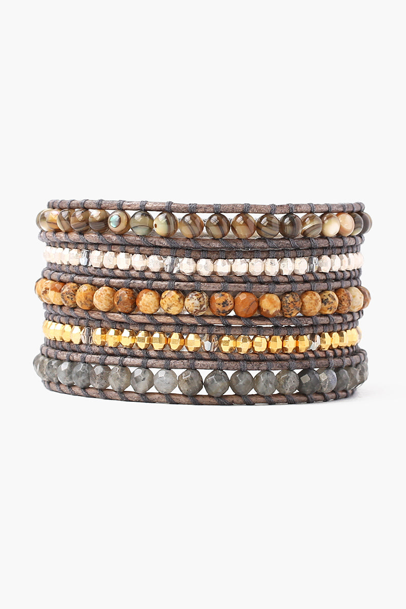 Double Wrap Bracelet