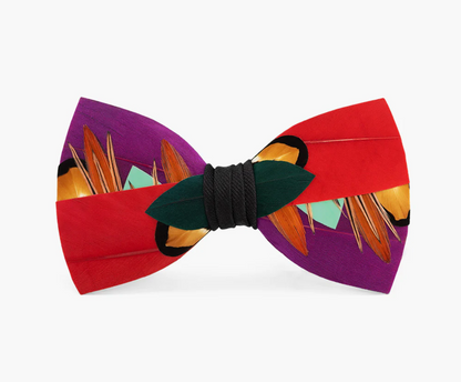 Feathered Bowtie