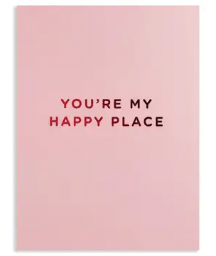 Happy Place Card