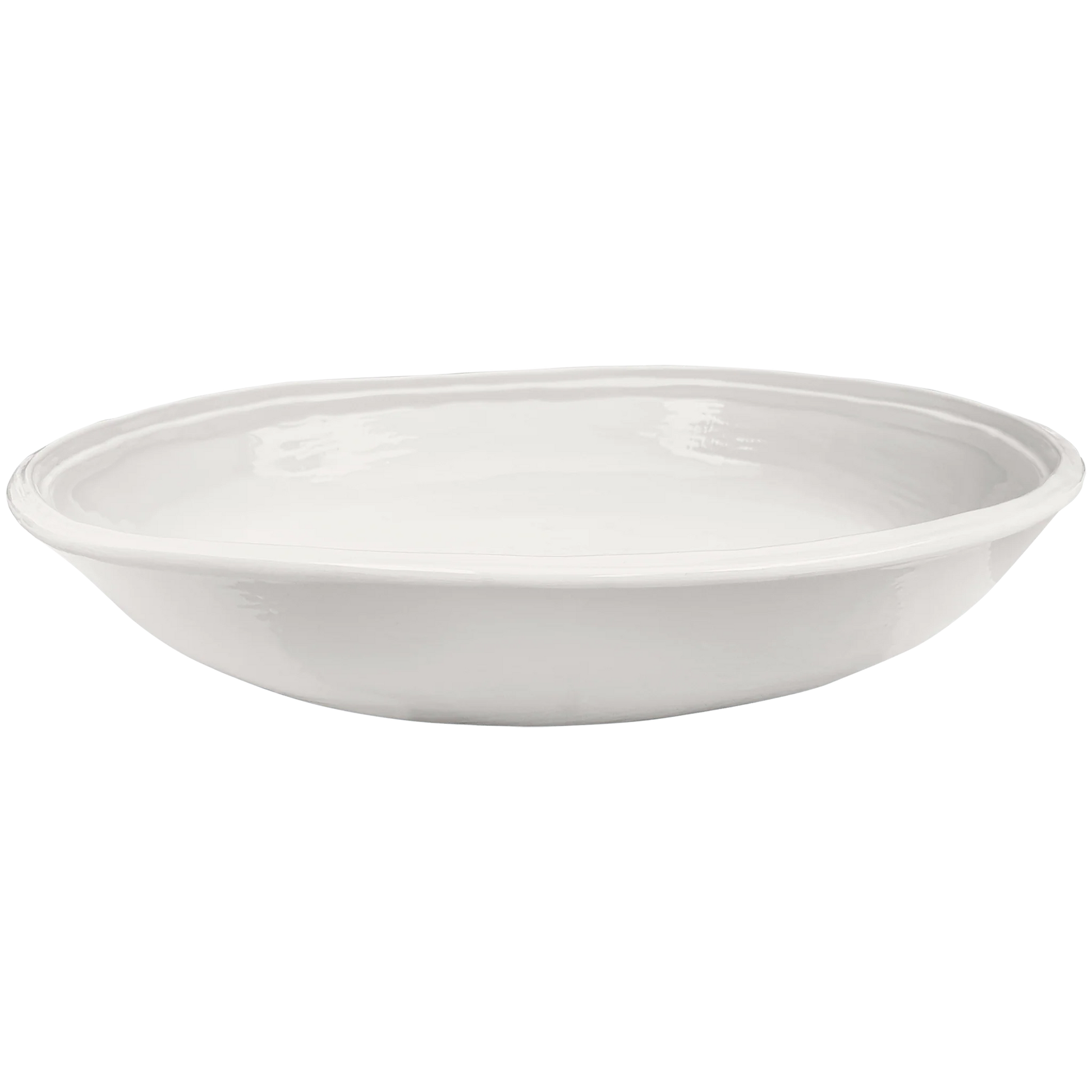 Double Line Pasta Serving Bowl