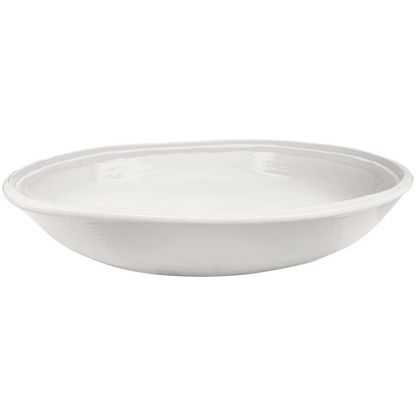 Double Line Pasta Serving Bowl