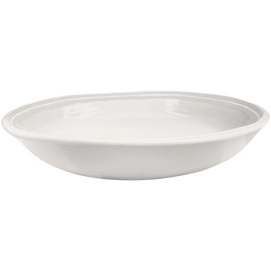 Double Line Pasta Serving Bowl