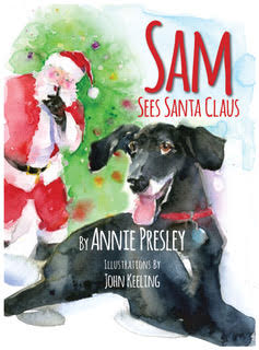 Sam Sees Santa Claus by Annie Presley