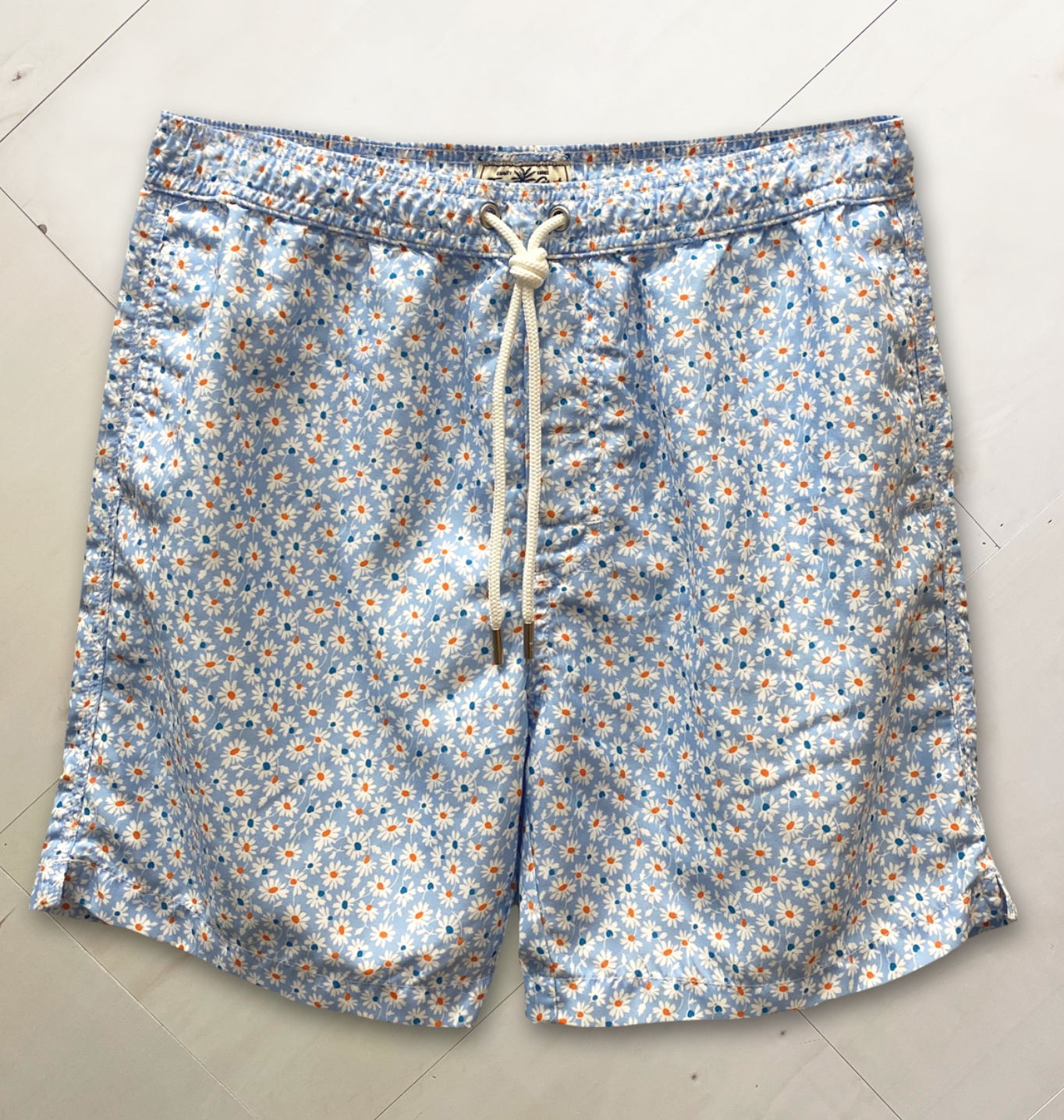 Drawstring Board Short