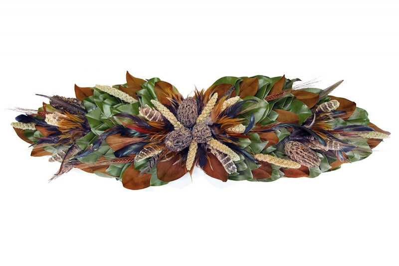 Turkey & Pheasant Mantle