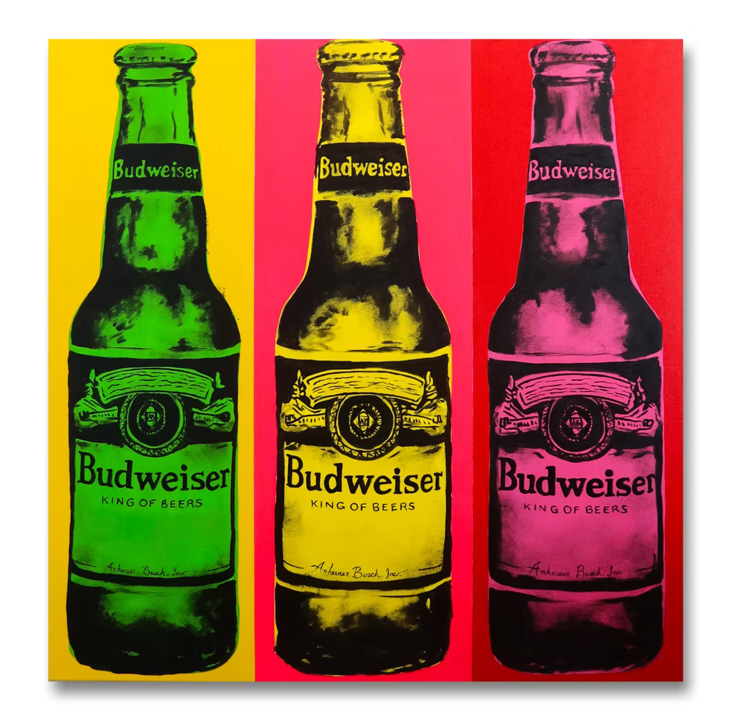 "A Bud for Warhol" Framed Print