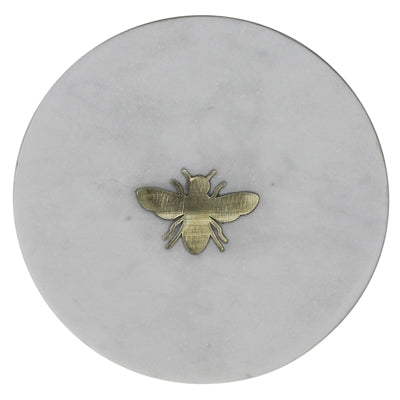 Inlaid Marble Tray