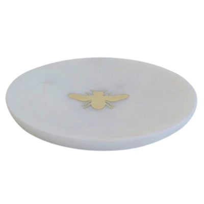 Inlaid Marble Tray