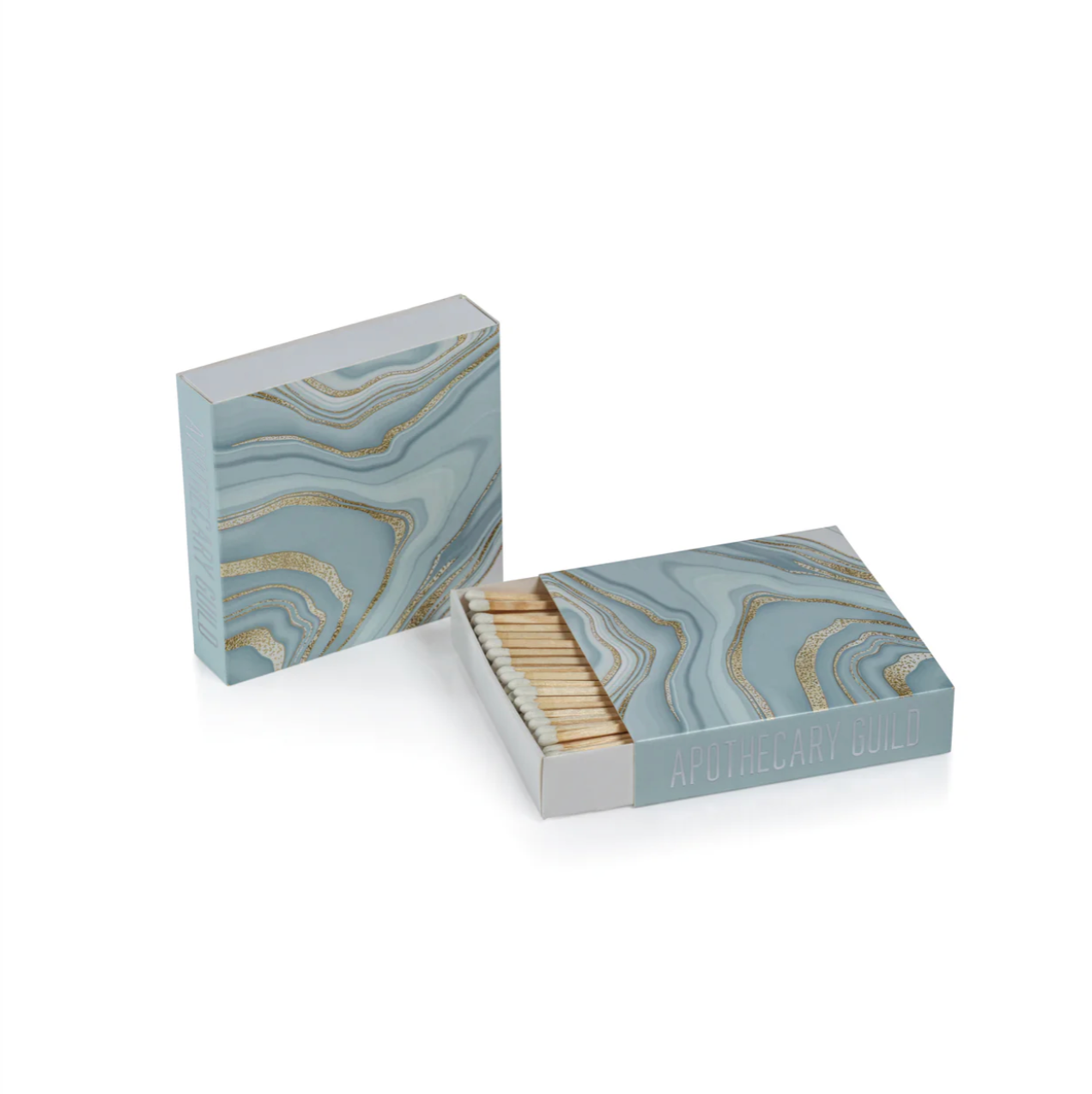 Graphic Match Box - 4"