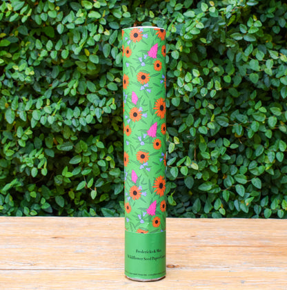 Wildflower Confetti Cannon