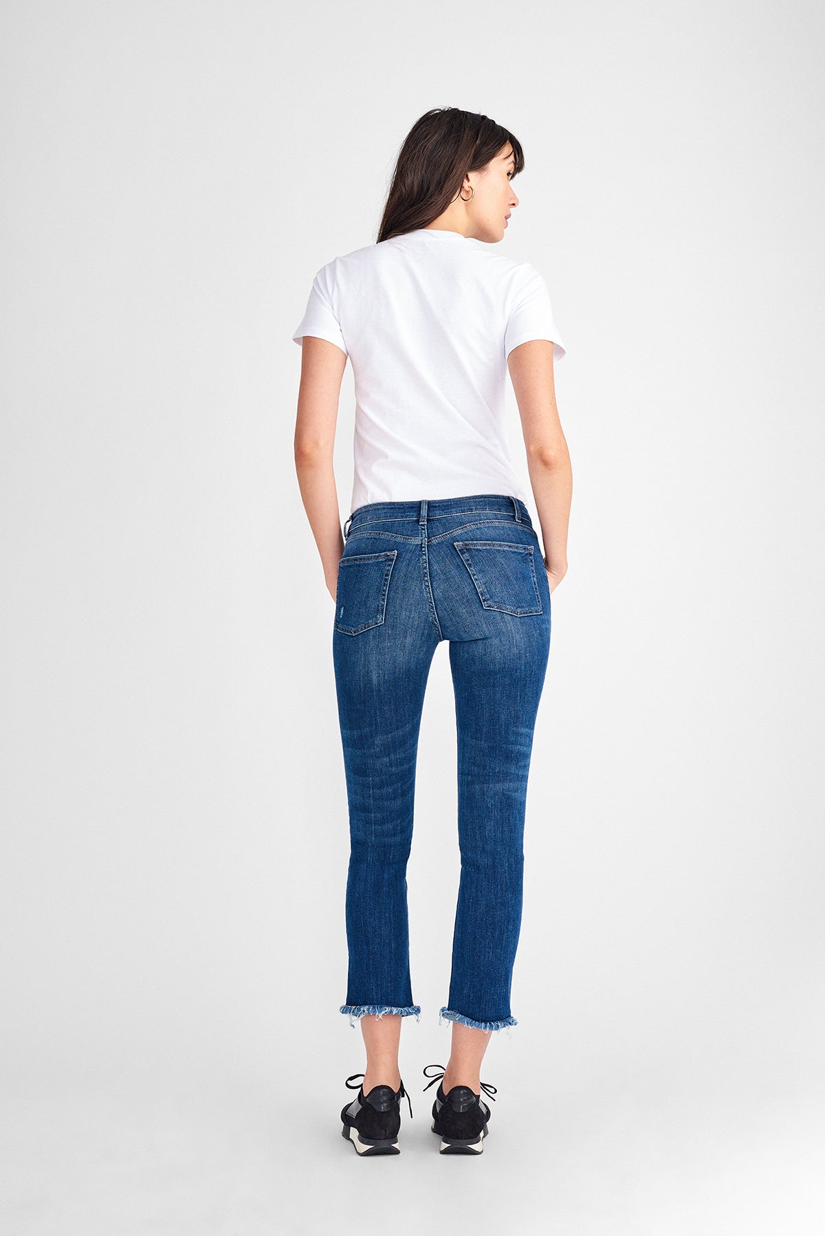 Mara Ankle Straight Jean