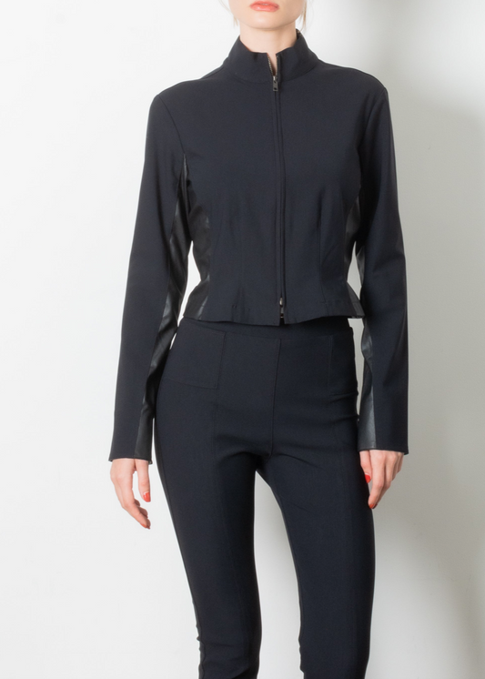 Trieste Tech Stretch Scuba Zip Top