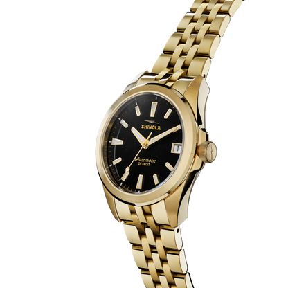 Circadian Monster 36mm - Black | Gold