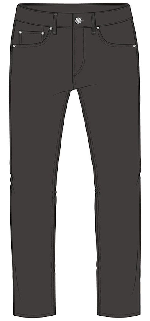 Stretch Terry 5 Pocket Pant