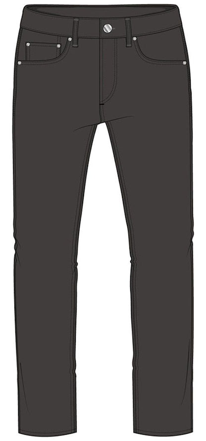 Stretch Terry 5 Pocket Pant