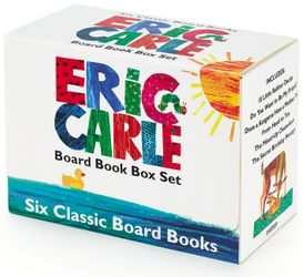 Eric Carle Six Classic Board Books