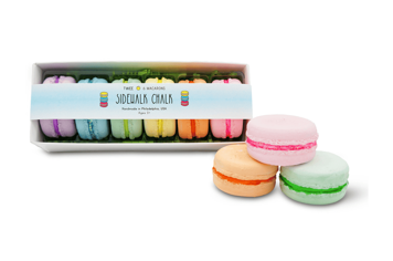 Petite Macaron Sidewalk Chalk