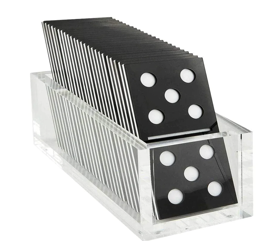 Lucite Domino