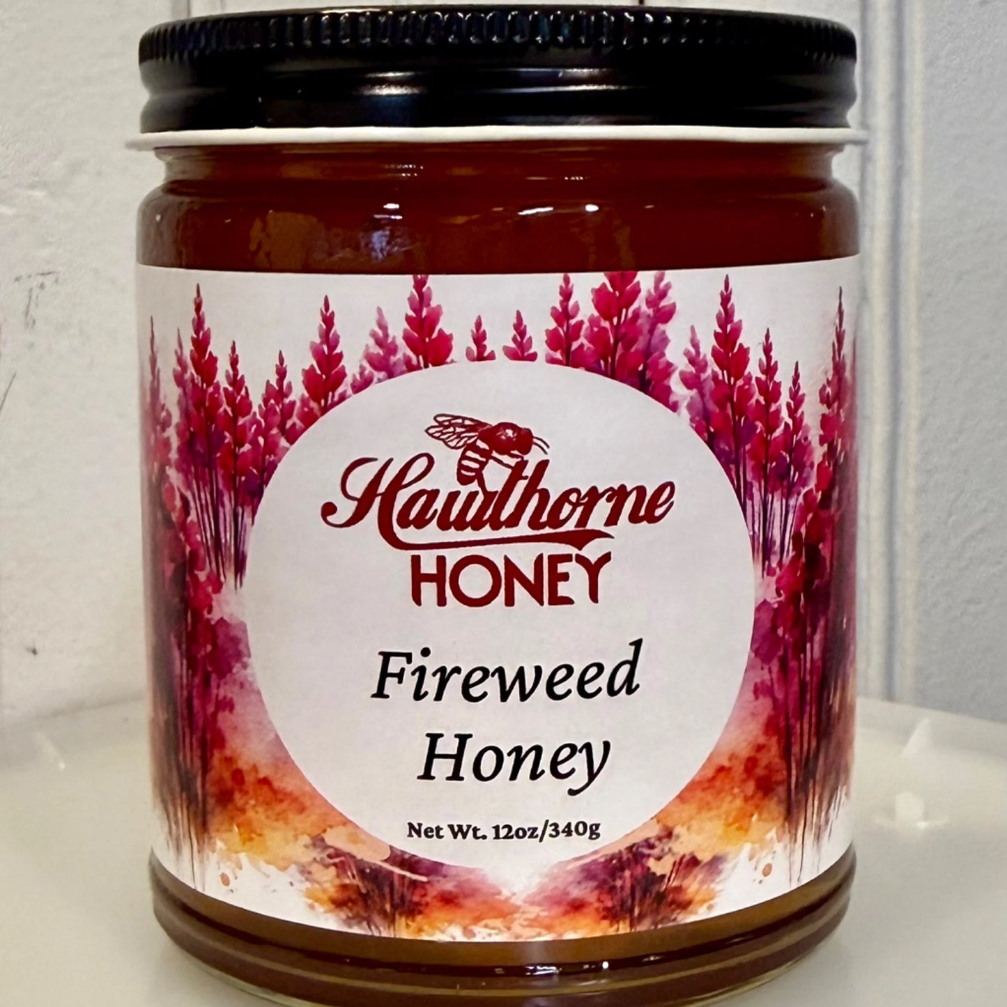 Hawthorne Honey - 12 oz