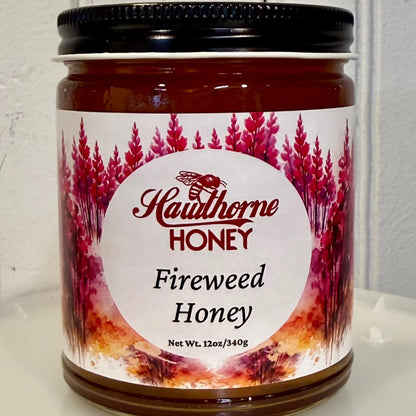 Hawthorne Honey - 12 oz