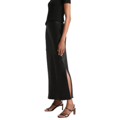 Side Slit Slip Skirt