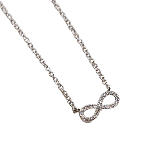 The Mini Infinity Necklace