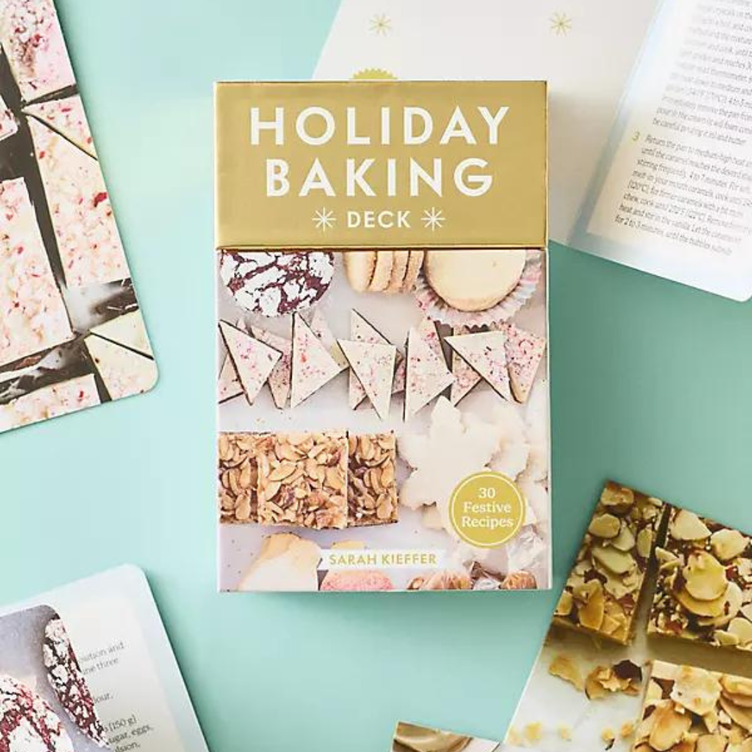 Holiday Baking Deck