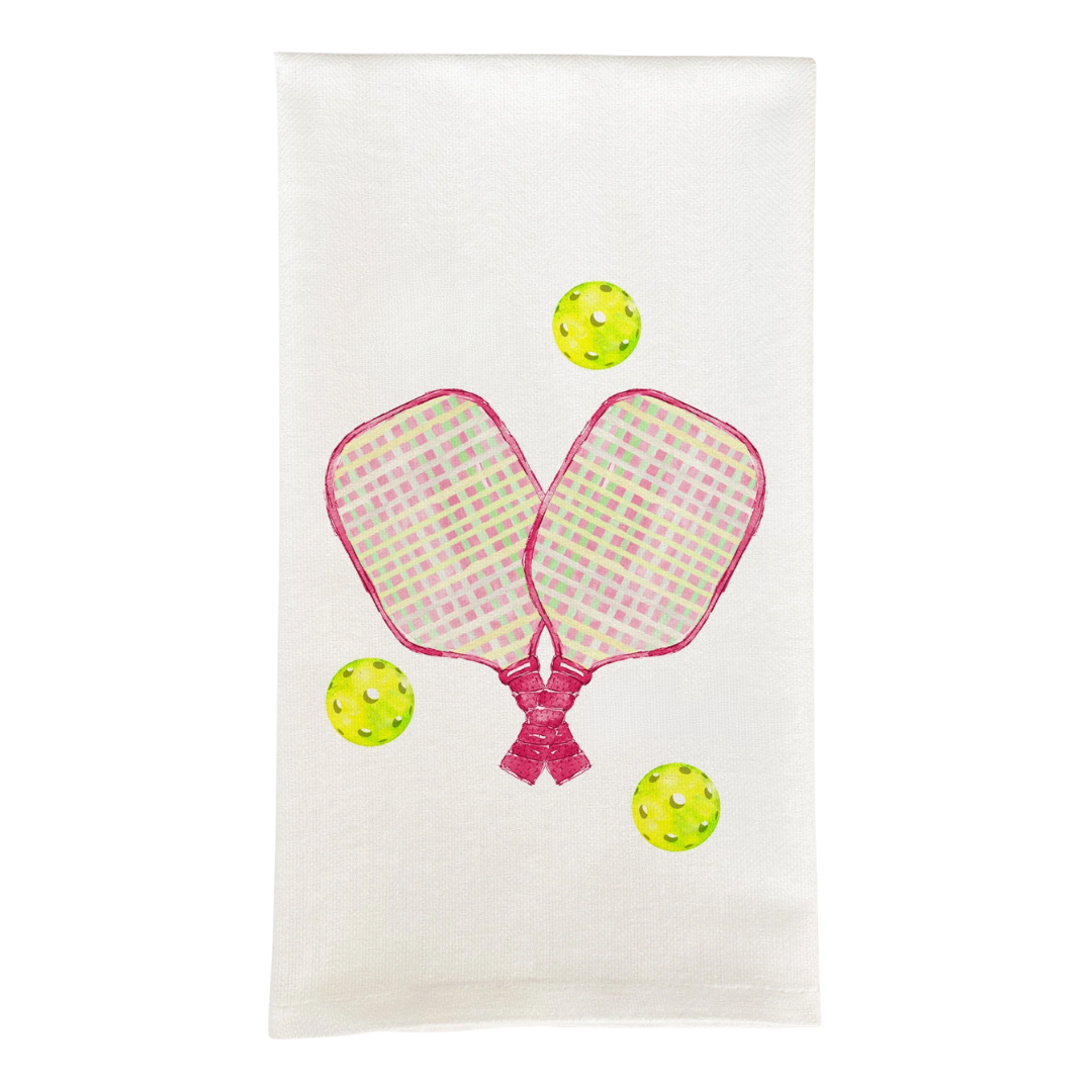 French Graffiti Kitchen Towel