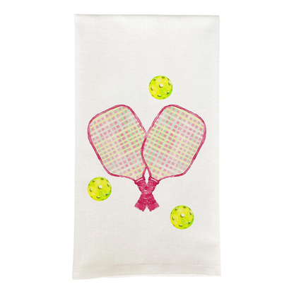 French Graffiti Kitchen Towel