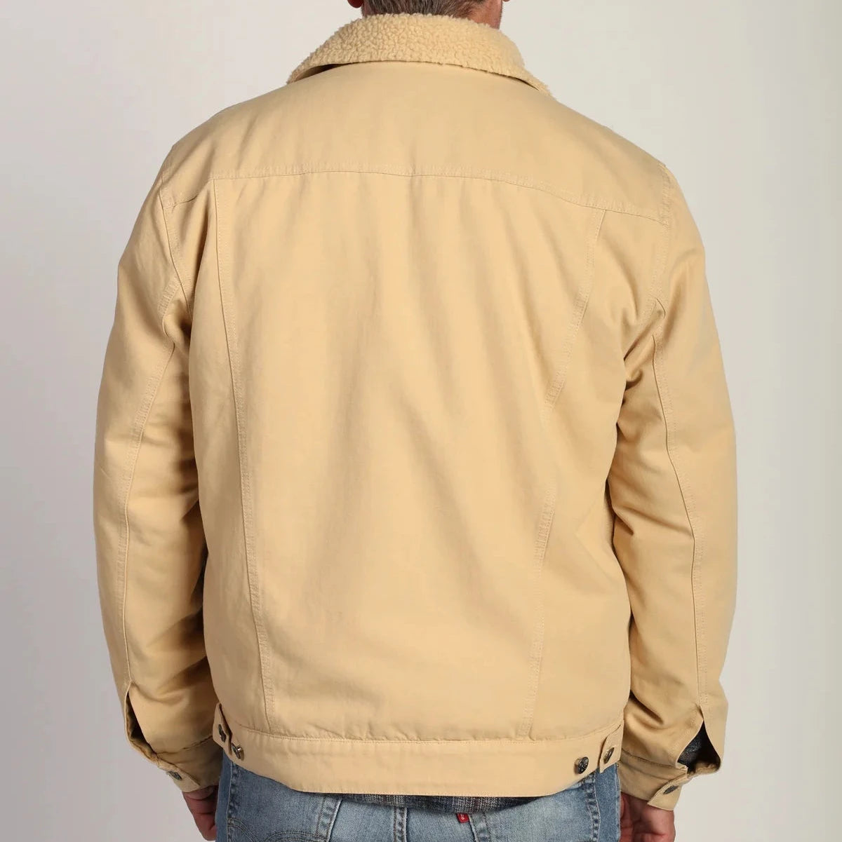 Alpine Fleece Trucker Jacket