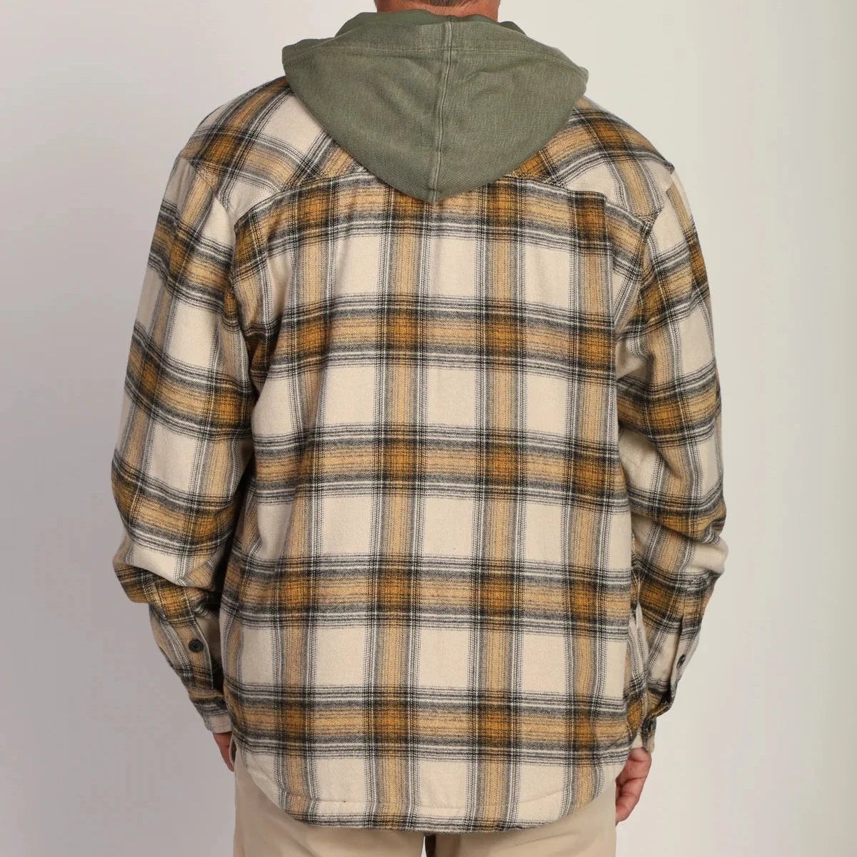 Jackson Plaid Shirt Jacket