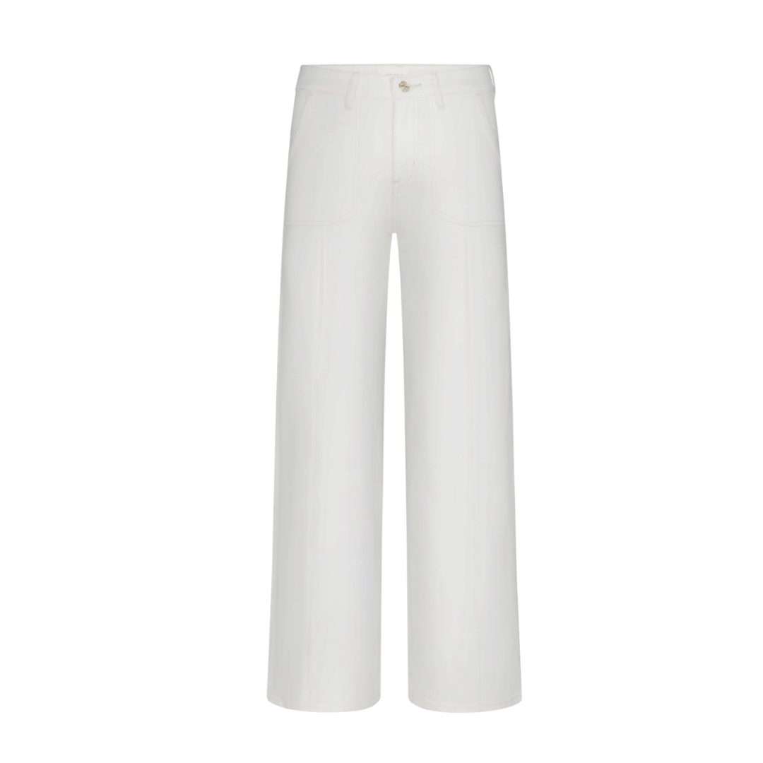 Le Slim Palazzo Pintuck Pocket