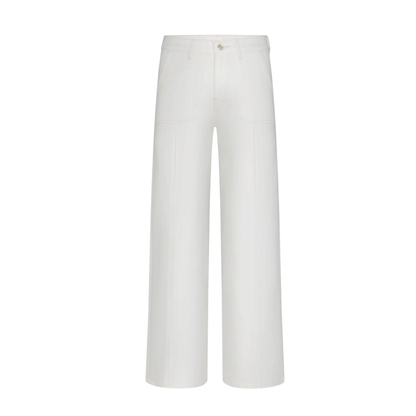 Le Slim Palazzo Pintuck Pocket