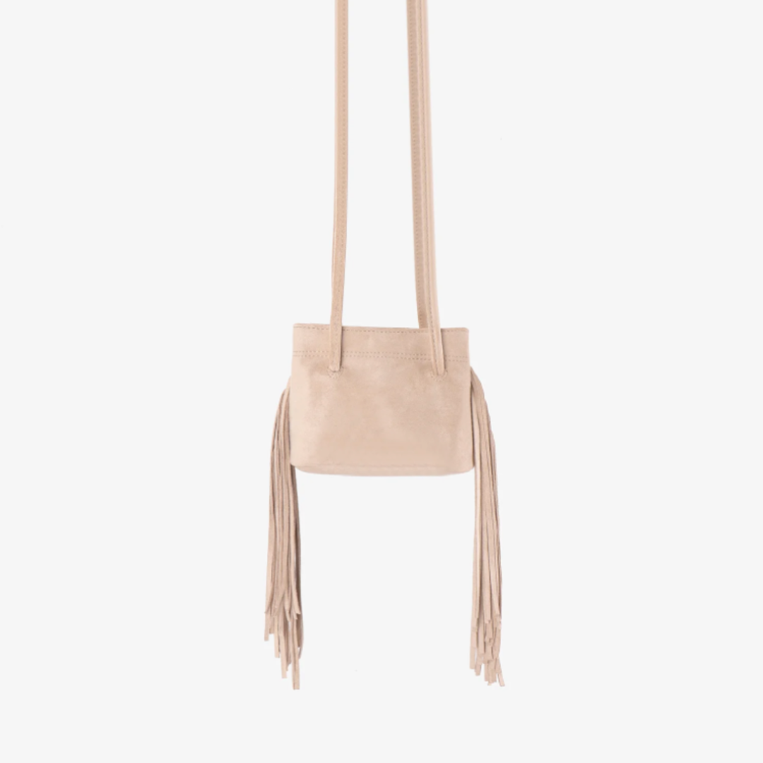 Noe Fringe Faux Suede Short