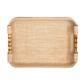 Natural Grass Rectangle Trays