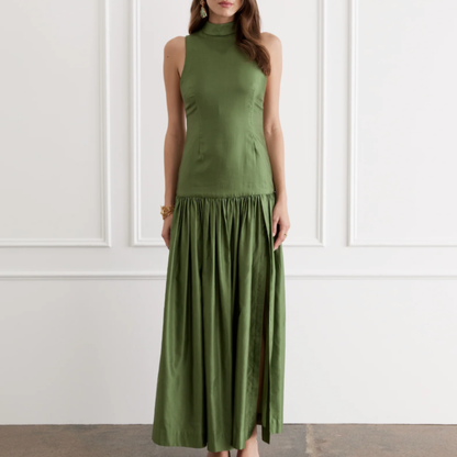 Alina Maxi Dress - Imperial