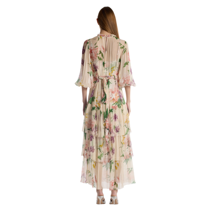 Sara Dress - Ivory Tranquility