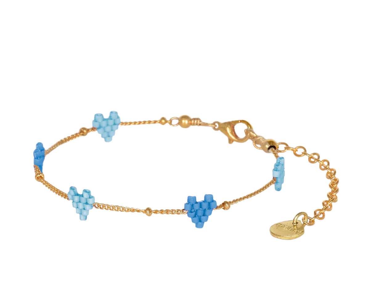 Heartsy Chain Bracelet