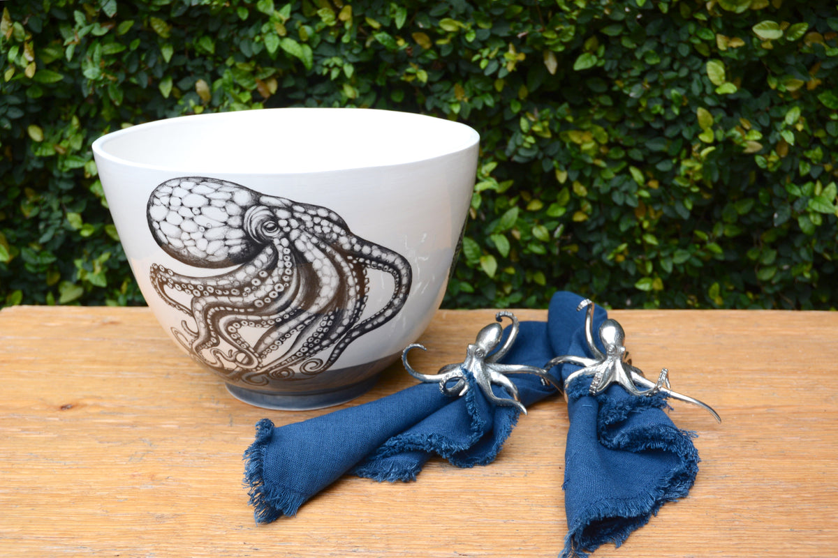 Octopus Napkin Ring