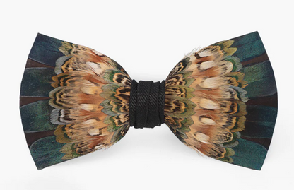 Feathered Bowtie